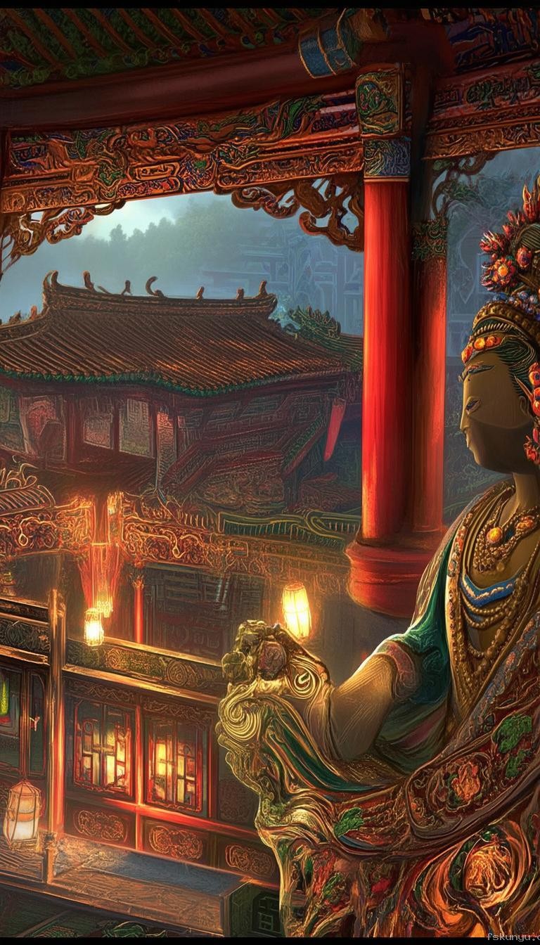 🔍《黑神话：悟空》观音禅院探秘，原型与建筑风格大揭秘！